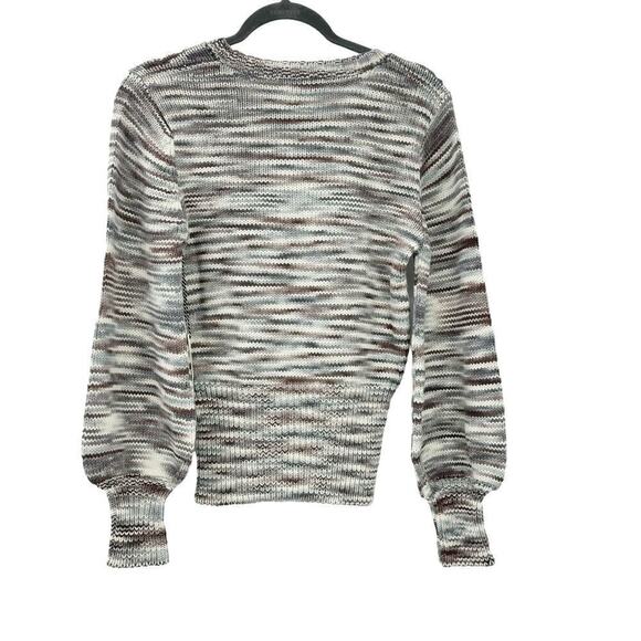 St. Roche Stormy 100% Marino Wool Pullover Sweater Size S NWT - Picture 7 of 12